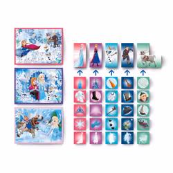 Clementoni Cubes 12 Multiplay - Frozen