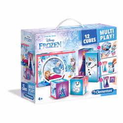 Clementoni Cubes 12 Multiplay - Frozen
