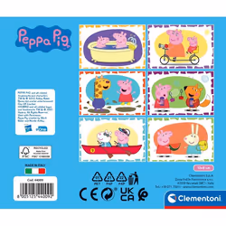 Clementoni Peppa Pig 44009 jouet d'apprentissage