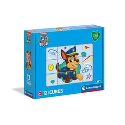 Clementoni 45008 puzzle Puzzle en cubes 6 pièce(s) Art