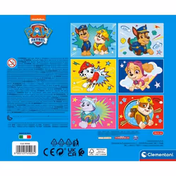 Clementoni 45008 puzzle Puzzle en cubes 6 pièce(s) Art