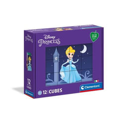 Clementoni Disney Princess Puzzle 3D 12 pièce(s)