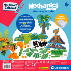 Clementoni Action & Réaction 50681 coffret de sciences pour enfant