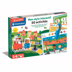 Clementoni Mon stylo interactif - 60 activités, 3 an(s)