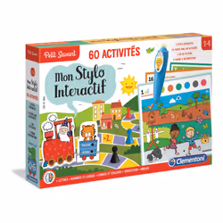 Clementoni Mon stylo interactif - 60 activités