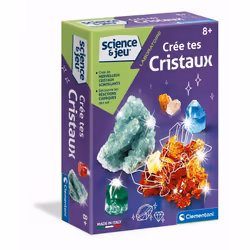 Clementoni Crée tes cristaux