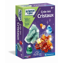 Clementoni Crée tes cristaux
