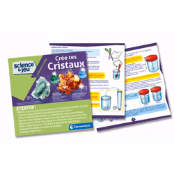 Clementoni Crée tes cristaux - Vue supplémentaire 10