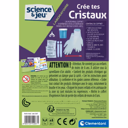 Clementoni Crée tes cristaux - Vue supplémentaire 12