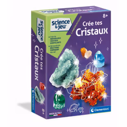 Clementoni Crée tes cristaux