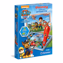 Clementoni Quizzy Pat'Patrouille, 3 an(s), Multicolore