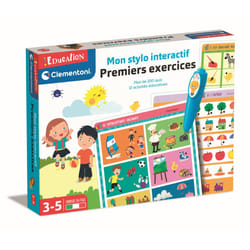 Clementoni Mon stylo interactif - Premiers exercices