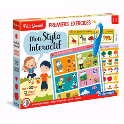 Clementoni Mon stylo interactif - Premiers exercices
