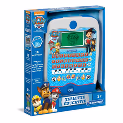 Clementoni Tablette Pat' Patrouille, Ordinateur portable pour enfant, 3 an(s), 525 g