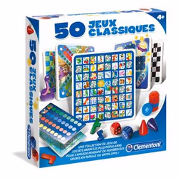 Clementoni 50 jeux classiques, Jeu de société, Jeu familial