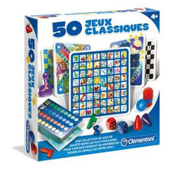 Clementoni 50 jeux classiques