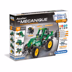 Clementoni 52224, Tracteur, 8 an(s)