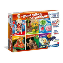 Clementoni Le grand coffret du scientifique