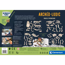 Clementoni Archéo Ludic - Proies et Prédateurs - Vue supplémentaire 4