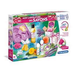 Clementoni Mon Laboratoire des Savons, Mode, 8 an(s), Multicolore