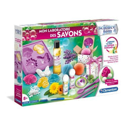 Clementoni Mon Laboratoire des Savons