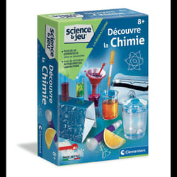CLEMENTONI - DÃ?COUVRE LA CHIMIE - JEU SCIENTIFIQUE, 52283