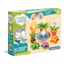 Clementoni Ma Fabrique À Bougies
