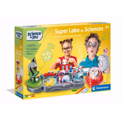 Clementoni Super labo de sciences