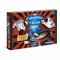 Clementoni Calendrier De L'Avent - Magie