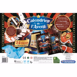 Clementoni Calendrier De L'Avent - Magie