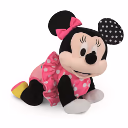 Clementoni Baby Minnie Fait Du 4 Pattes !, 0,5 an(s), LR6, Piles fournies