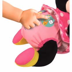 Clementoni Baby Minnie Fait Du 4 Pattes !