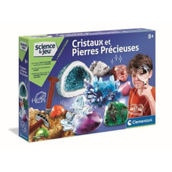 Kit créatif Clementoni Cristaux et pierres précieuses
