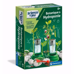 CLEMENTONI SCIENCE & JEU-BOTANIQUE ET HYDROPONIE, 52347, MULTICOLORE - TU