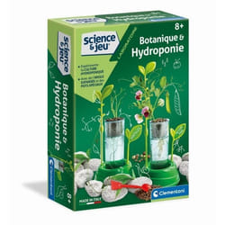 CLEMENTONI SCIENCE & JEU-BOTANIQUE ET HYDROPONIE, 52347, MULTICOLORE - TU