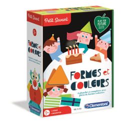 Clementoni Formes Et Couleurs