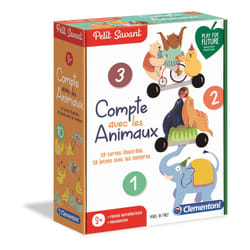 Clementoni Compte Avec Les Animaux