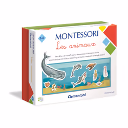 Clementoni Les Animaux