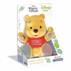 Clementoni Peluche D'Activités Winnie