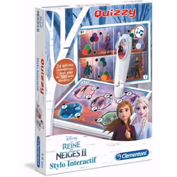 Clementoni - Quizzy - La Reine des Neiges 2