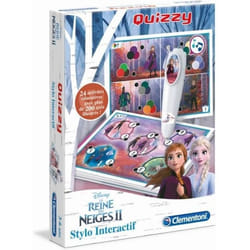 Clementoni - Quizzy - La Reine des Neiges 2