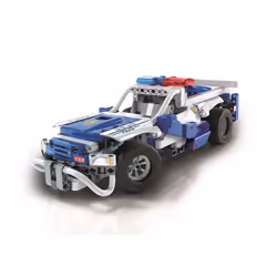 Clementoni Voiture De Police Rc, 8 an(s), 1,45 kg