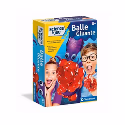 CLEMENTONI Science & Jeu - Crée tes balles anti-stress - Jeu scientifique