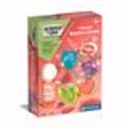 Clementoni - Science & Jeu - Coffret scientifique création de baumes à lèvres - Dés 8 ans