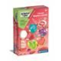 Clementoni - Science & Jeu - Coffret scientifique création de baumes à lèvres - Dés 8 ans
