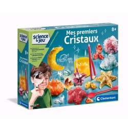 Clementoni - Science & Jeu - Mes premiers cristaux