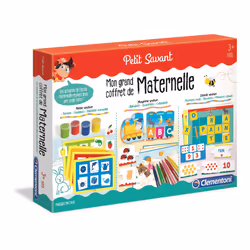 Clementoni Mon Grand Coffret De Maternelle
