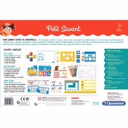 Clementoni Mon Grand Coffret De Maternelle - Vue supplémentaire 4