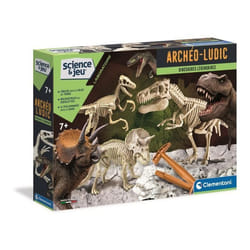 Jeux éducatifs ArcheoLegendaires Clementoni Ludic Dinos