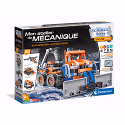 Clementoni Exploration Antarctique, 8 an(s)